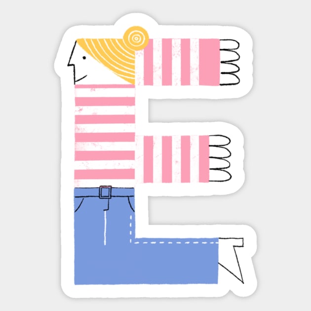 Fun ABC Sticker by nataliaoro